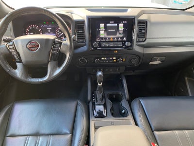 2022 Nissan FRONTIER 4 PTS PRO 4X V6 38L TA AAC PIEL RA-17 4X4