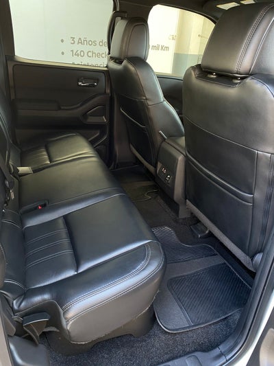 2022 Nissan FRONTIER 4 PTS PRO 4X V6 38L TA AAC PIEL RA-17 4X4