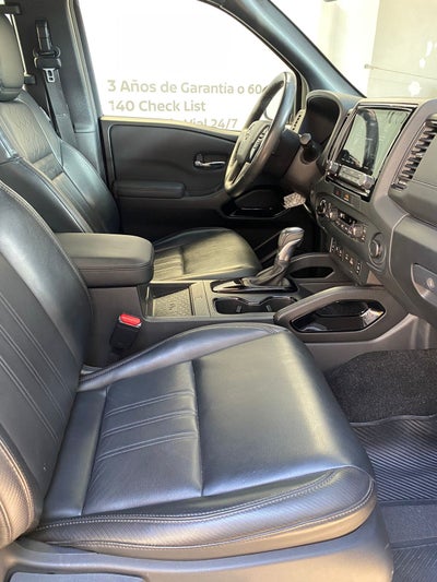 2022 Nissan FRONTIER 4 PTS PRO 4X V6 38L TA AAC PIEL RA-17 4X4