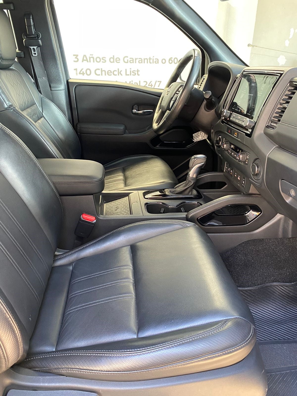 2022 Nissan FRONTIER 4 PTS PRO 4X V6 38L TA AAC PIEL RA-17 4X4