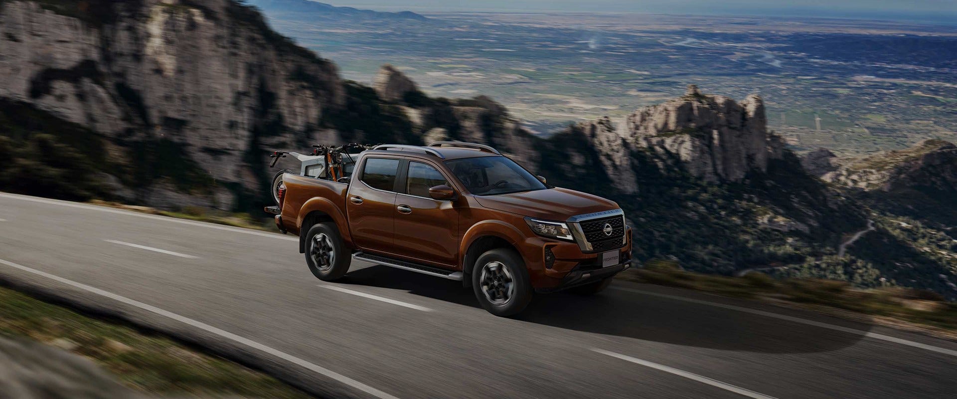 Nissan Frontier Banner