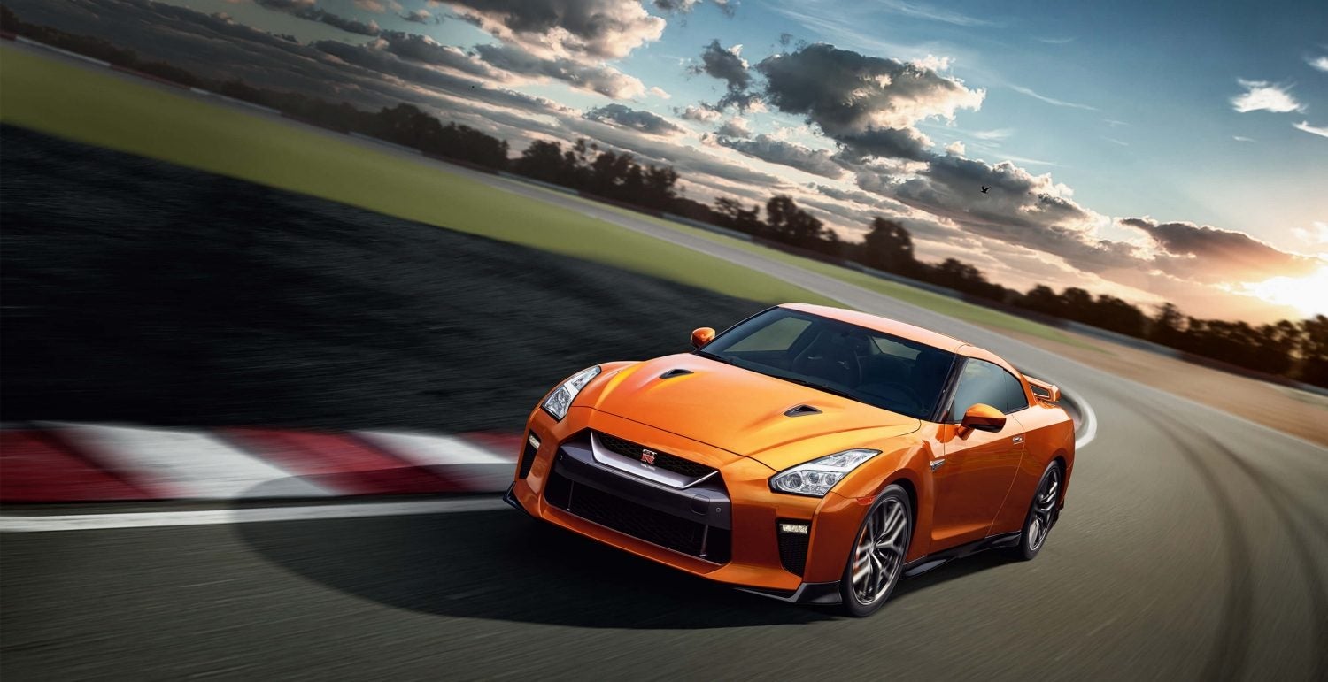Nissan GT-R Banner