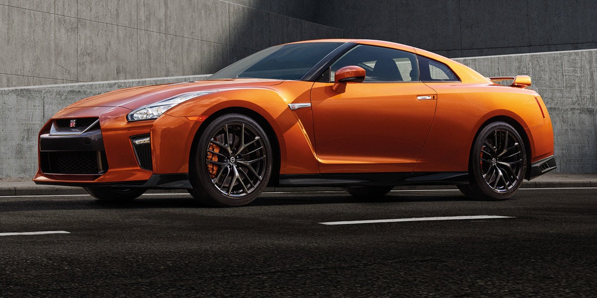 Nissan GT-R Destacado