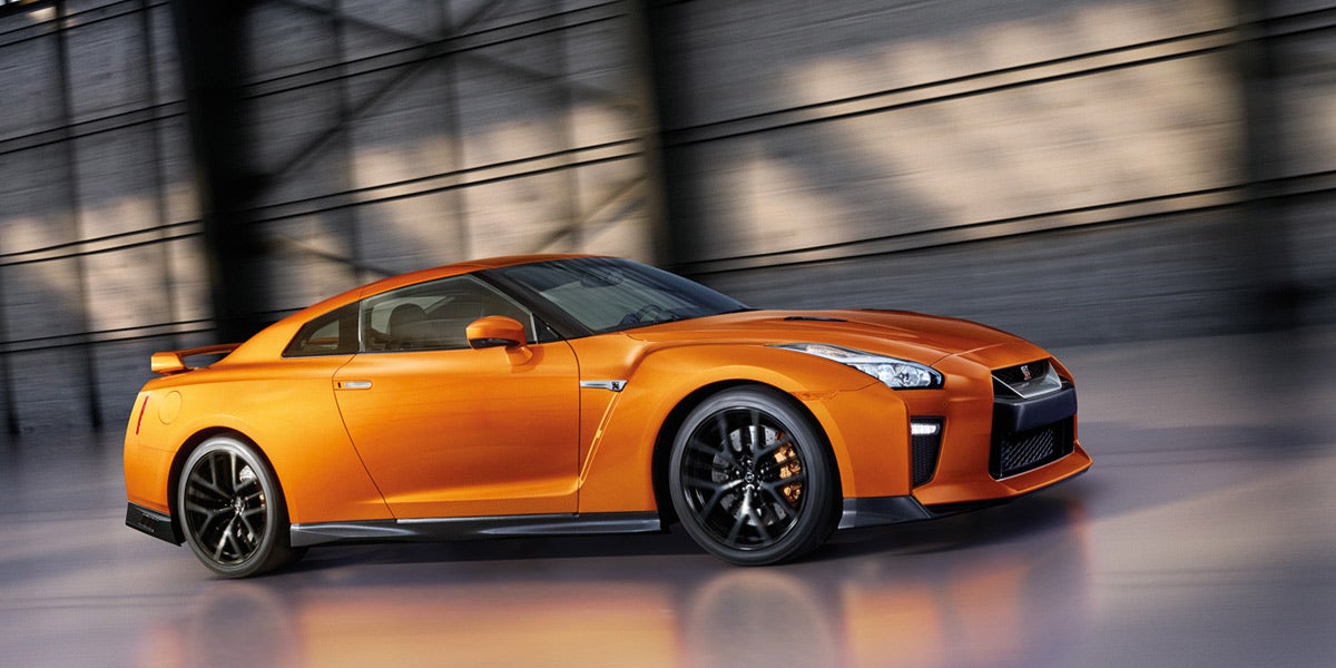 Nissan GT-R Version1
