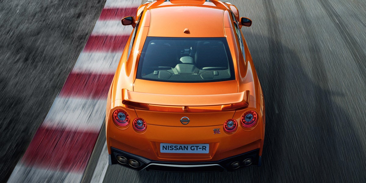 Nissan GT-R Exterior6
