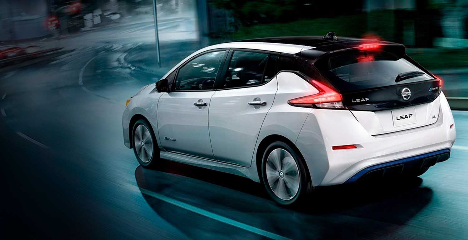 Nissan Leaf Banner