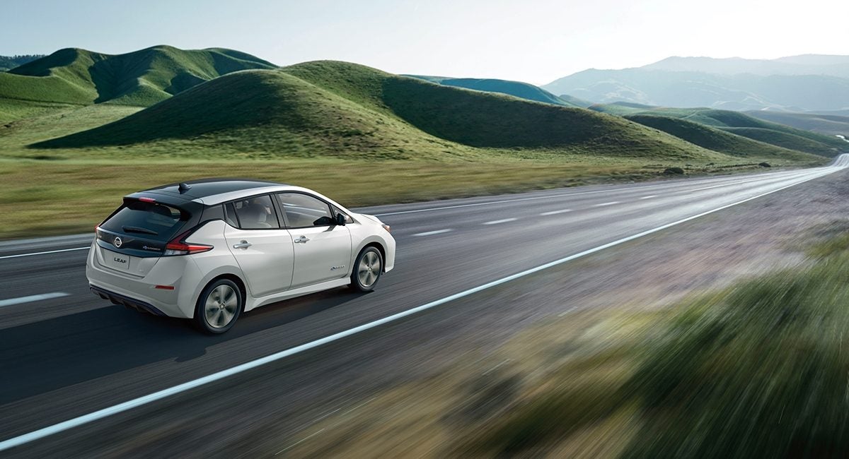 Nissan Leaf Exterior3