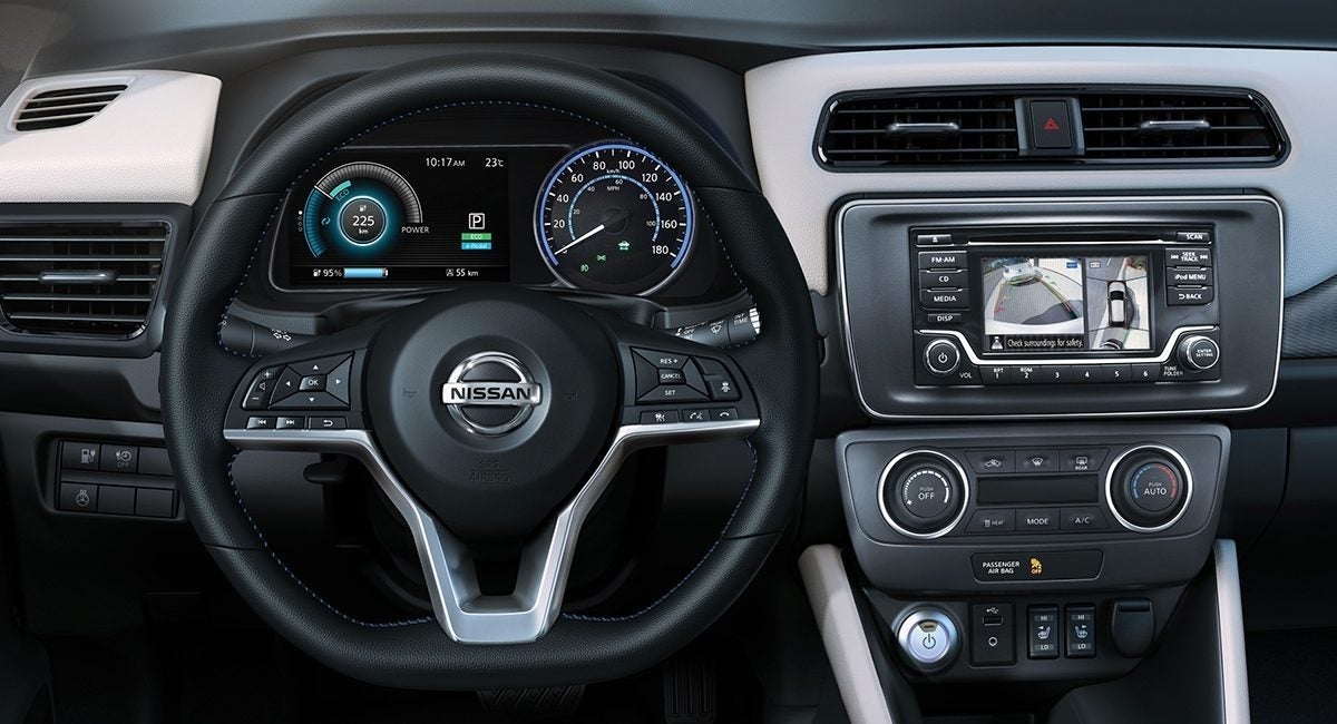Nissan Leaf Interior1