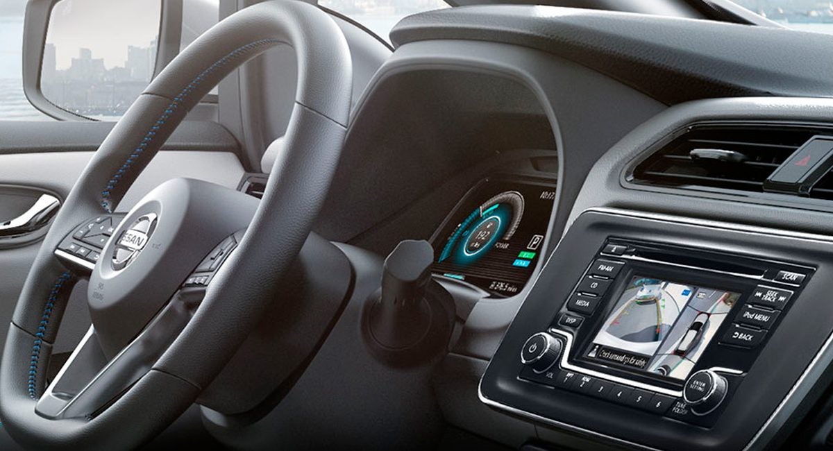 Nissan Leaf Interior6