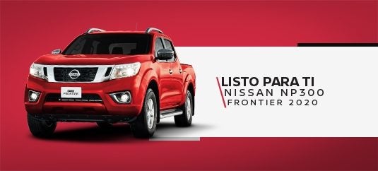 Nissan NP300 Frontier Destacado
