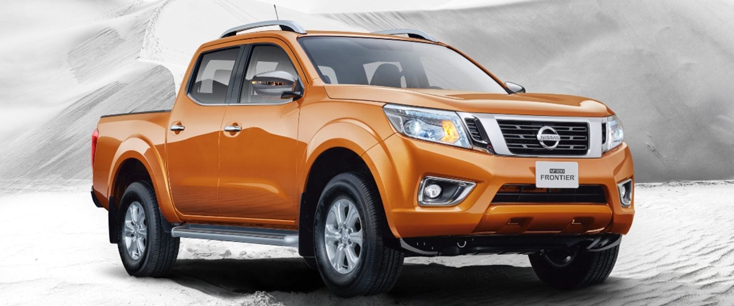 Nissan NP300 Frontier Destacado