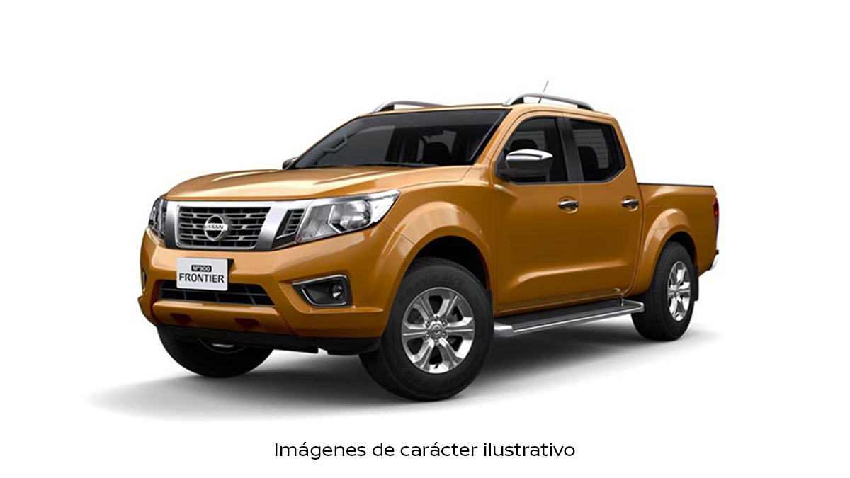 Nissan NP300 Frontier Version