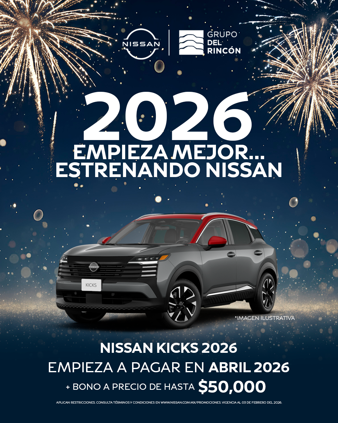 NISSAN KICKS 2026